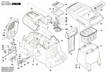 Bosch 3 600 H03 200 Axt 23 Tc Chopper 230 V / Eu Spare Parts